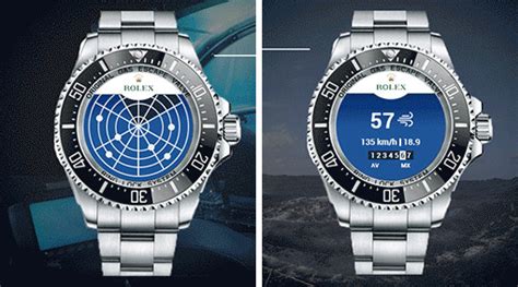 rolex smartwatch release date.